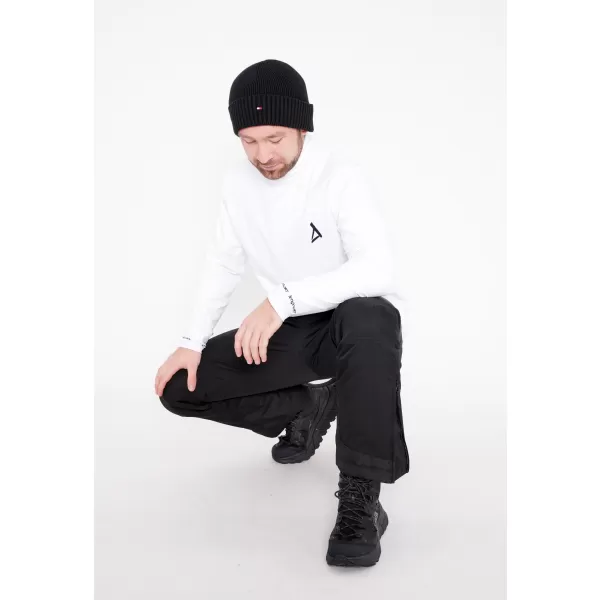  Pánská funkční termo mikina premium ALTISPORT VOJ/ALM000TER03 BÍLÁ 