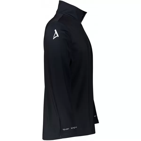  Pánská funkční termo mikina premium ALTISPORT VOJ/ALM000TER03 ČERNÁ 