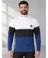 Pánská funkční termo mikina premium ALTISPORT VOJ/ALM051TER03 BÍLOMODRÁ