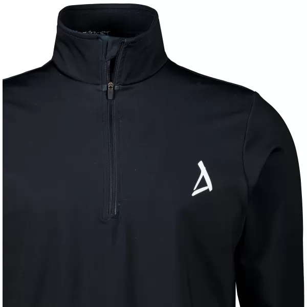  Pánská funkční termo mikina premium ALTISPORT VOJ/ALM000TER03 ČERNÁ 