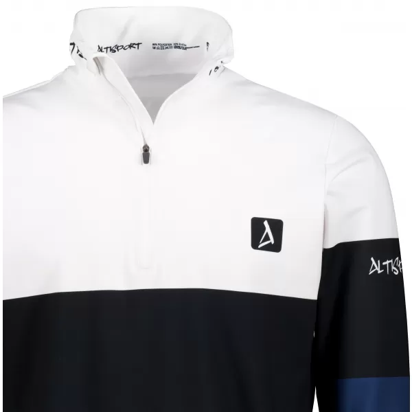 Pánská funkční termo mikina premium ALTISPORT VOJ/ALM051TER03 BÍLOMODRÁ 