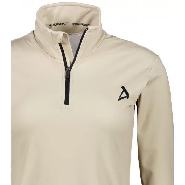  Dámská funkční termo mikina premium ALTISPORT VOJ/ALW000TER03 HNĚDÁ 