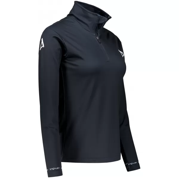  Dámská funkční termo mikina premium ALTISPORT VOJ/ALW000TER03 ČERNÁ 