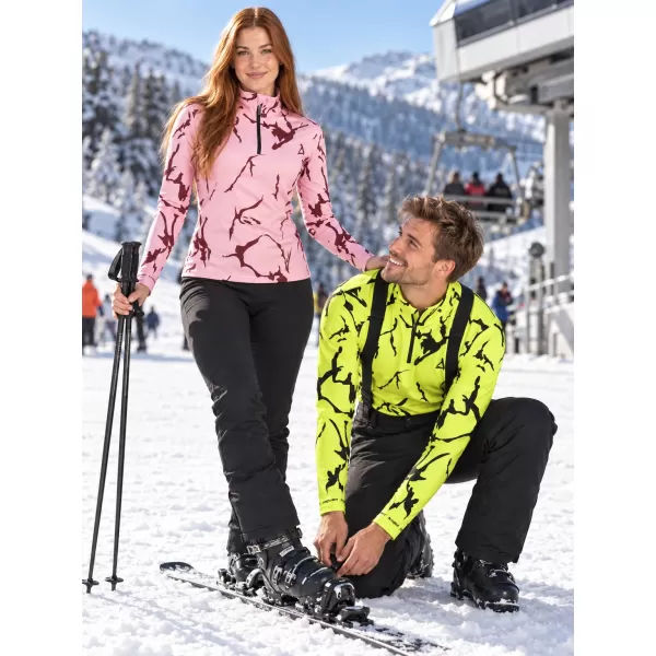  Dámská funkční termo mikina premium ALTISPORT VOJ/ALW052TER03 RŮŽOVÁ 