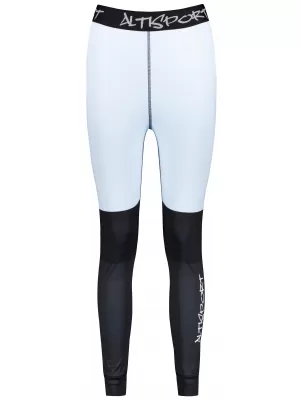 Dámské funkční termo kalhoty premium ALTISPORT VOJ/ALW051TER02 NEBESKY MODRÁ