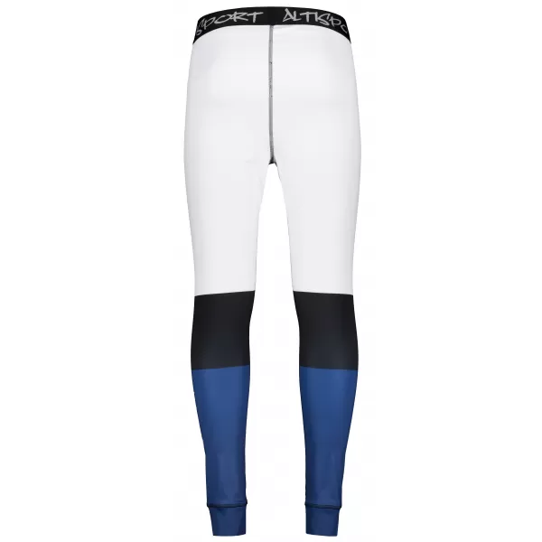  Pánské funkční termo kalhoty premium ALTISPORT VOJ/ALM051TER02 BÍLOMODRÁ 