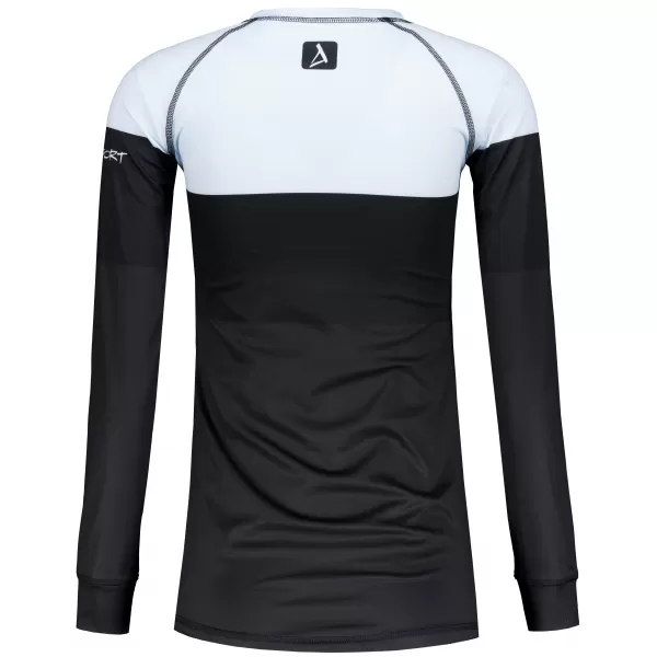  Dámské funkční termo triko s dlouhým rukávem premium ALTISPORT VOJ/ALW051TER01 NEBESKY MODRÁ 
