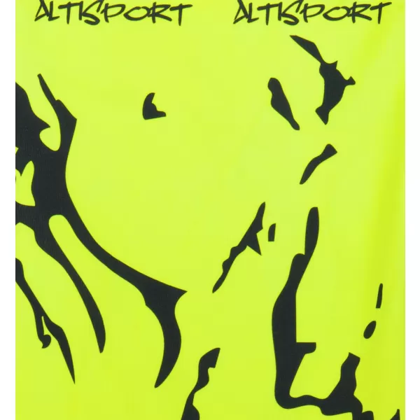  Nákrčník premium ALTISPORT VOJ/ALU052NAK01 NEON GREEN 