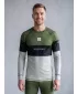 Pánské funkční termo triko s dlouhým rukávem premium ALTISPORT VOJ/ALM051TER01 KHAKI