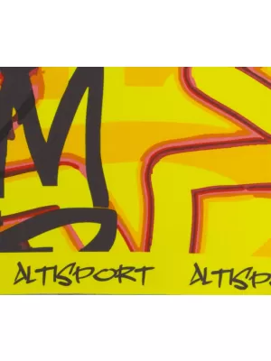 Nákrčník premium ALTISPORT VOJ/ALU054NAK01 ŽLUTÁ