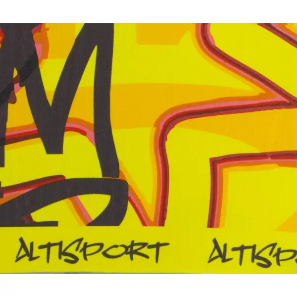  Nákrčník premium ALTISPORT VOJ/ALU054NAK01 ŽLUTÁ 