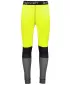 Pánské funkční termo kalhoty premium ALTISPORT VOJ/ALM051TER02 NEON YELLOW/ŠEDÁ