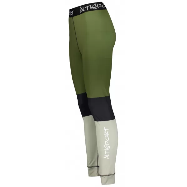  Dámské funkční termo kalhoty premium ALTISPORT VOJ/ALW051TER02 KHAKI 