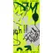 Nákrčník premium ALTISPORT VOJ/ALU054NAK01 FLUO ZELENÁ