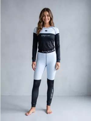 Dámské funkční termo kalhoty premium ALTISPORT VOJ/ALW051TER02 NEBESKY MODRÁ