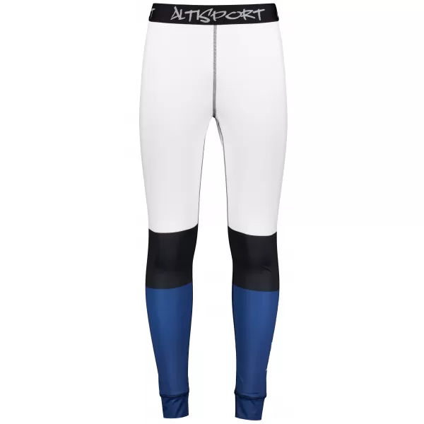  Pánské funkční termo kalhoty premium ALTISPORT VOJ/ALM051TER02 BÍLOMODRÁ 