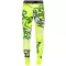 Pánské funkční termo kalhoty premium ALTISPORT VOJ/ALM054TER02 FLUO ZELENÁ