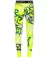 Pánské funkční termo kalhoty premium ALTISPORT VOJ/ALM054TER02 FLUO ZELENÁ