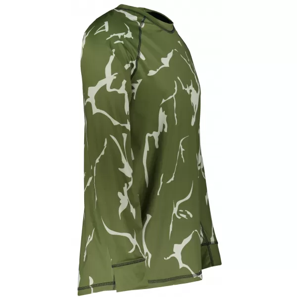  Pánské funkční termo triko s dlouhým rukávem premium ALTISPORT VOJ/ALM052TER01 KHAKI 