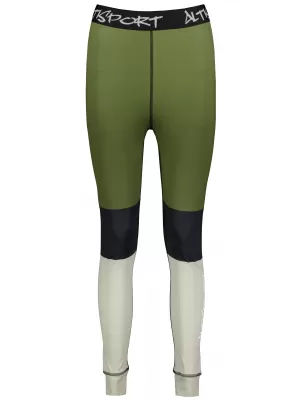 Dámské funkční termo kalhoty premium ALTISPORT VOJ/ALW051TER02 KHAKI