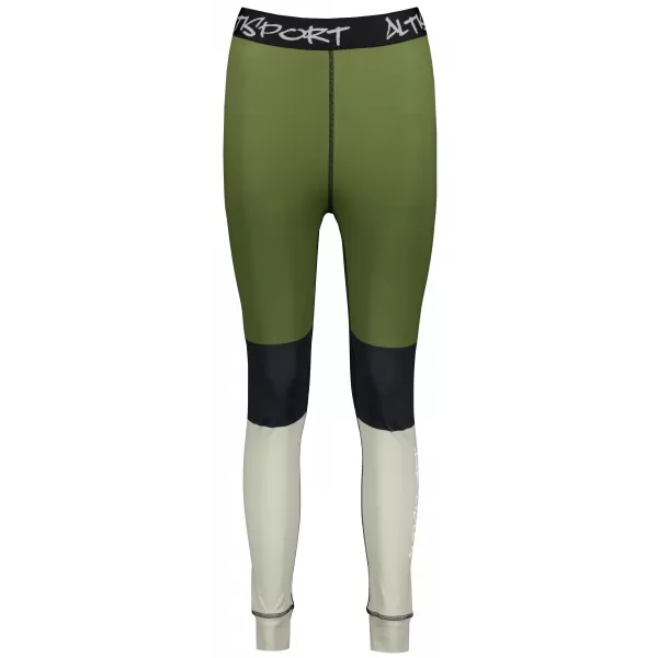  Dámské funkční termo kalhoty premium ALTISPORT VOJ/ALW051TER02 KHAKI 