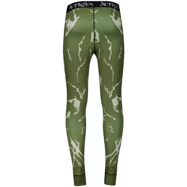  Pánské funkční termo kalhoty premium ALTISPORT VOJ/ALM052TER02 KHAKI 