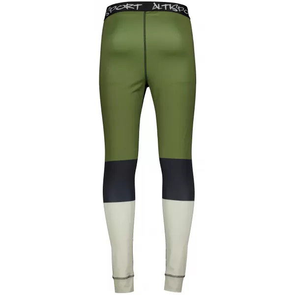  Pánské funkční termo kalhoty premium ALTISPORT VOJ/ALM051TER02 KHAKI 