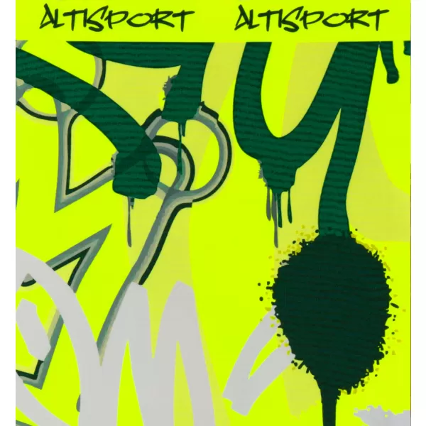  Nákrčník premium ALTISPORT VOJ/ALU054NAK01 FLUO ZELENÁ 