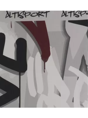 Nákrčník premium ALTISPORT VOJ/ALU054NAK01 TMAVĚ ŠEDÁ