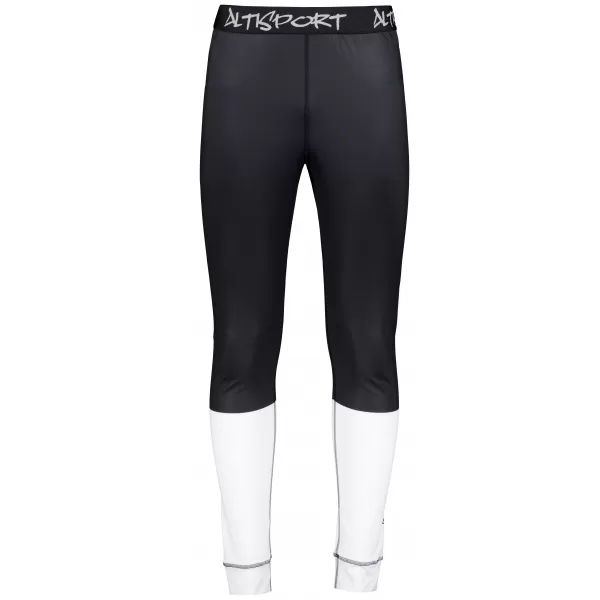  Pánské funkční termo kalhoty premium ALTISPORT VOJ/ALM051TER02 ČERNOBÍLÁ 
