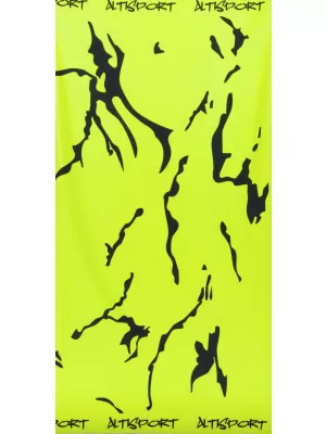 Nákrčník premium ALTISPORT VOJ/ALU052NAK01 NEON GREEN
