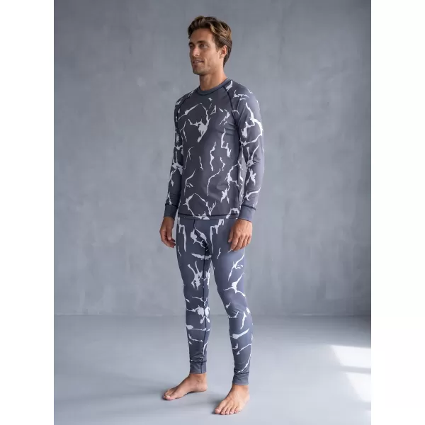  Pánské funkční termo kalhoty premium ALTISPORT VOJ/ALM052TER02 ŠEDÁ 