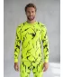 Pánské funkční termo triko s dlouhým rukávem premium ALTISPORT VOJ/ALM052TER01 NEON GREEN