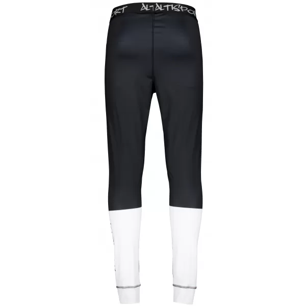  Pánské funkční termo kalhoty premium ALTISPORT VOJ/ALM051TER02 ČERNOBÍLÁ 