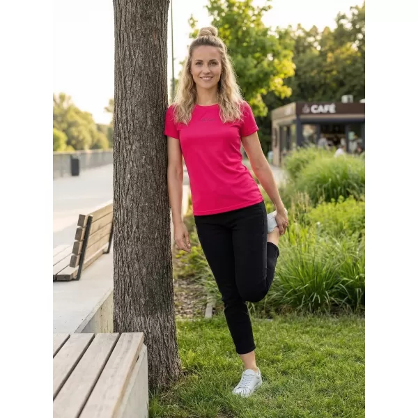  Dámské funkční triko premium ALTISPORT VOJ/ALW075TR01 BRIGHT RED 
