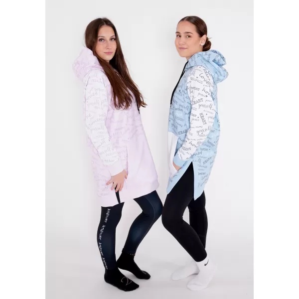  Dámská funkční mikina premium ALTISPORT VOJ/ALW067MI03 BABY PINK 