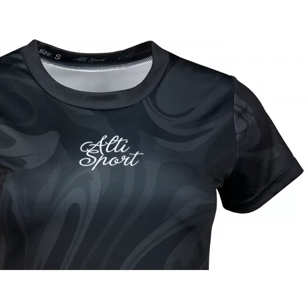  Dámské funkční triko premium ALTISPORT VOJ/ALW072TR01 ČERNÁ 