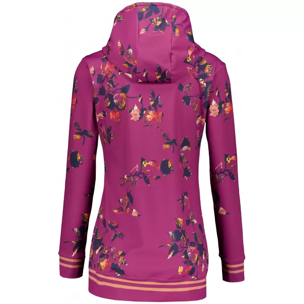  Dámská mikina na zip premium ALTISPORT VOJ/ALW024MI02 FIALOVÁ 