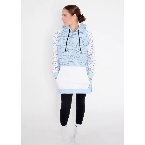  Dámská funkční mikina premium ALTISPORT VOJ/ALW067MI03 BABY BLUE 