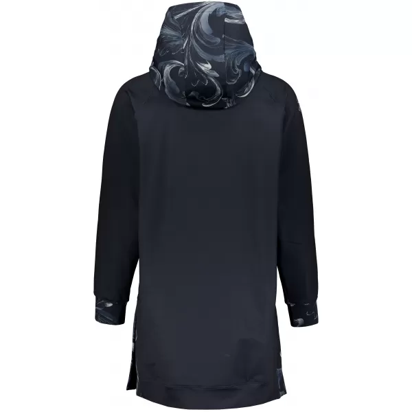  Dámská funkční mikina premium ALTISPORT VOJ/ALW065MI03 ČERNOŠEDÁ 