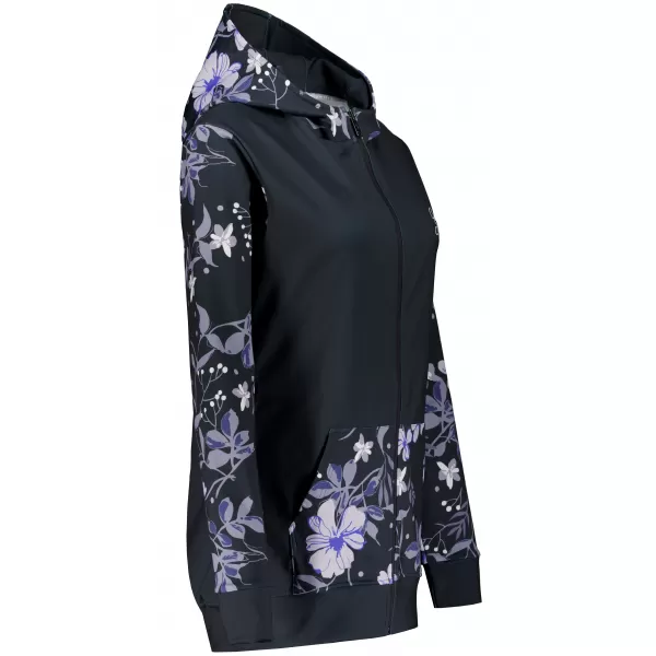  Dámská mikina na zip premium ALTISPORT VOJ/ALW063MI02 ČERNÁ 