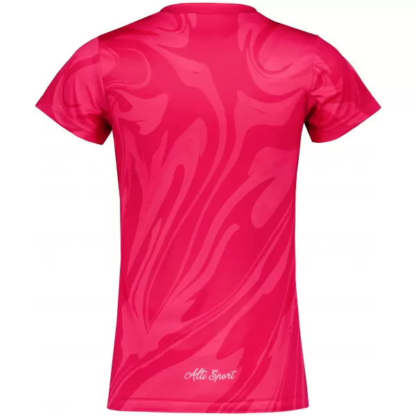  Dámské funkční triko premium ALTISPORT VOJ/ALW072TR01 HOT PINK 