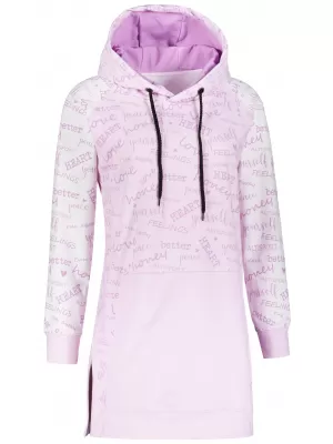 Dámská funkční mikina premium ALTISPORT VOJ/ALW067MI03 BABY PINK