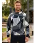 Pánská mikina na zip premium ALTISPORT VOJ/ALM007MI02 ŠEDÁ