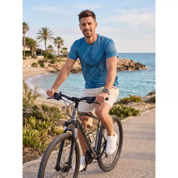  Pánské funkční triko premium ALTISPORT VOJ/ALM072TR01 MIDNIGHT BLUE 