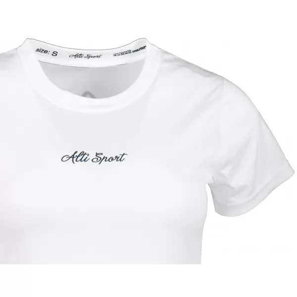  Dámské funkční triko premium ALTISPORT VOJ/ALW075TR01 BÍLÁ 