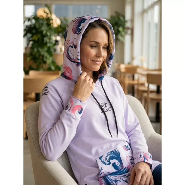  Dámská funkční mikina premium ALTISPORT VOJ/ALW065MI03 LILA 