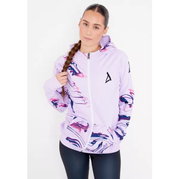  Dámská mikina na zip premium ALTISPORT VOJ/ALW064MI02 LILA 