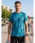 Pánské funkční triko premium ALTISPORT VOJ/ALM072TR01 PETROLEJOVÁ