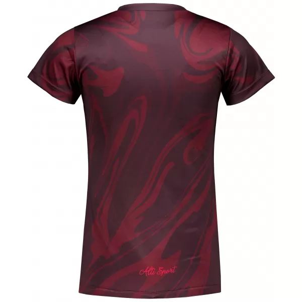  Dámské funkční triko premium ALTISPORT VOJ/ALW072TR01 WINE RED 